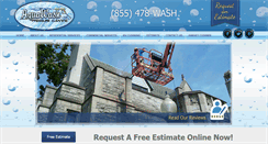 Desktop Screenshot of myaquawash.com